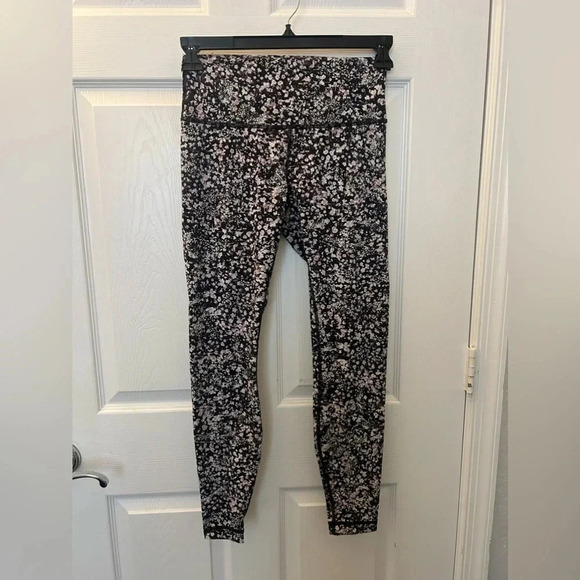 Lululemon Wunder Under High-Rise Tight 28" Full-On Luxtreme Floral Spritz Sz 8 - Picture 3 of 6